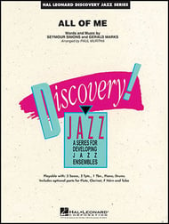 All of Me Jazz Ensemble sheet music cover